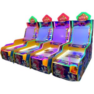 Bowling Big Dunk twims Lottery tickets redemption arcade games machine