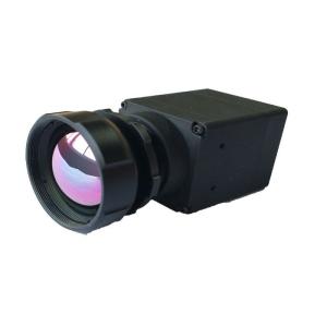 384 X 288 Thermal Heat Camera , LWIR Systems Infrared Thermography Camera