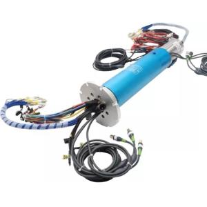 China Tethered System Electrical Swivel Joint IP55 150RPM With Drum Reel on sale