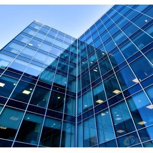 Physically Tempered Low E Tempered Glass 10mm Thickness Matt Or Polished Edge