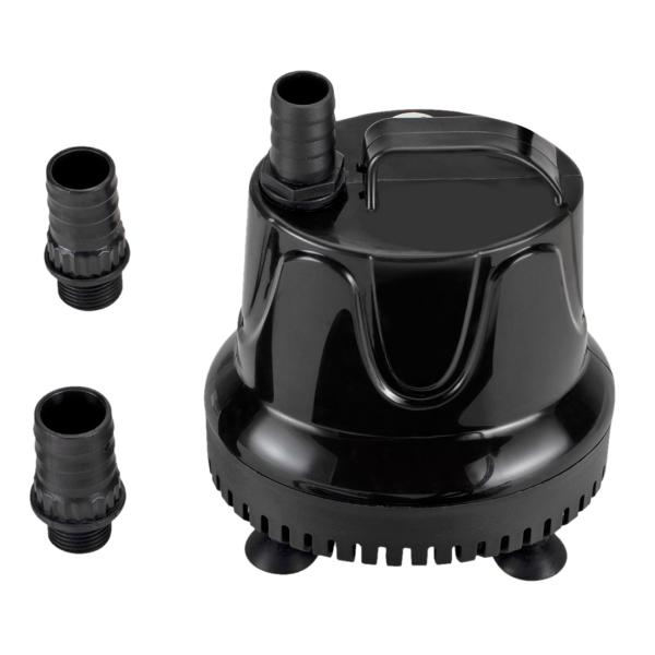 1060 GPH Submersible Aquarium Pump with Adapter Fast and Automatic Electric Water Exchange Aquarium Cleaning Pump Fish Tank Pump