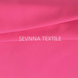 Pink Sustainable Spandex Lycra Yoga Wear Fabric Moisture Wicking