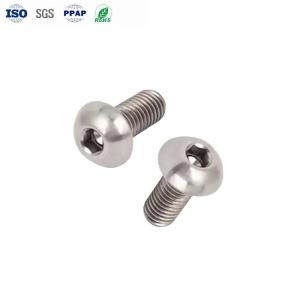 Custom Class 10.9 Carbon Steel Screws Zinc Plated 1mm-600mm Length