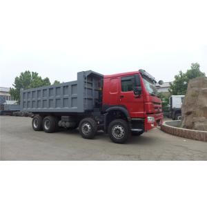 Heavy Duty 8x4 Used Howo Dump Truck