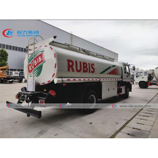 205hp ISUZU FTR 15K Liters 15T Fuel Delivery Truck