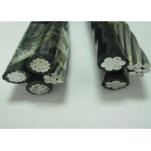 AAC AAAC ACSR Conductor Triplex Aerial Cable 16mm Aluminum Aerial Cable