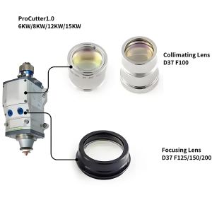 Original Precitec Laser Collimating Lens Assembly New Condition for Procutter1.0 Laser Cutting Head