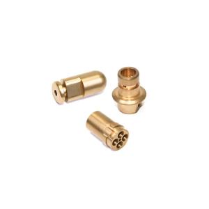 China OEM Brass CNC Machining Parts Customization Mechanical on sale