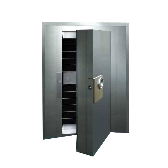 S&G Code Lock 2meter Height Safe Doors For Gun Rooms , High Security Doors
