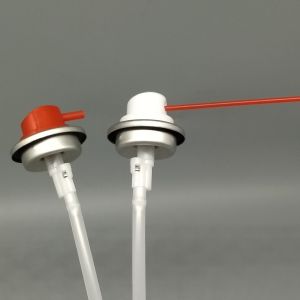 360 Degree Aerosol Valve With Actuator For Car Detailing And Maintenance