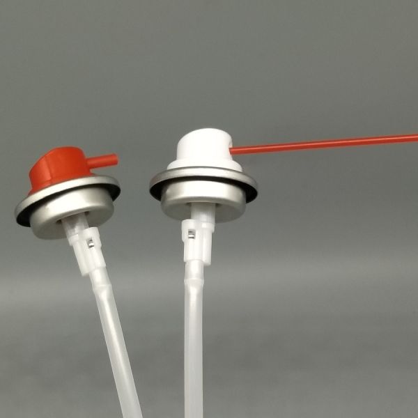 Buy 360 Degree Aerosol Valve With Actuator For Car Detailing And Maintenance at wholesale prices