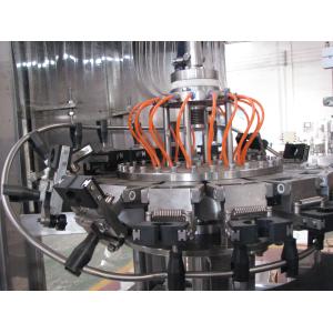 Beer / Beverage Glass Bottle Filling Machine , Automated Bottling Equipment