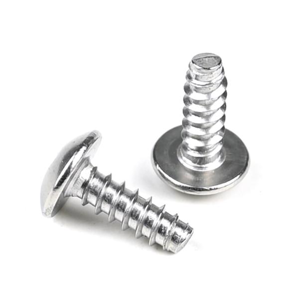 Metal Sheet Self Tapping Screw 12mm with Phillips Drive and Round Head
