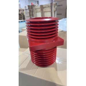 Quality 24kv Casting Resin Switch Cabinet Through Wall Bushing for Single Copper Bus-Bar for sale