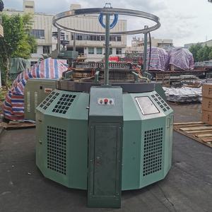 High Speed Pique Computerized Jacquard Knitting Machine Single Jersey With