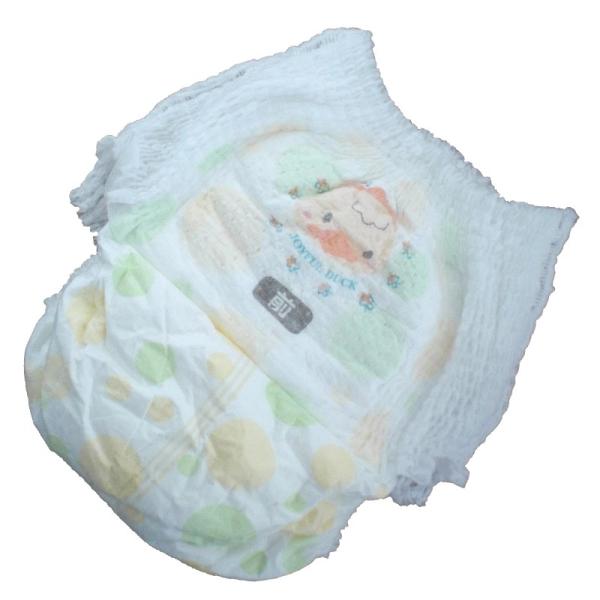 Buy Soft Cotton Composite Film Non Woven Baby Pull Up Pants at wholesale prices
