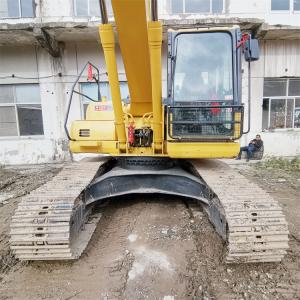 20000 KG Earth-moving Machinery Used Komatsu PC200 Excavator with EPA Certificat
