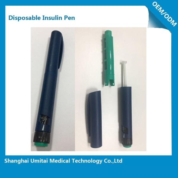 Buy Professional Diabetes Insulin Injection Pen Disposable For Insulin Administration at wholesale prices