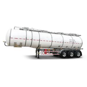 3 Axles 43500 Liters 28t Water Tank Trailers