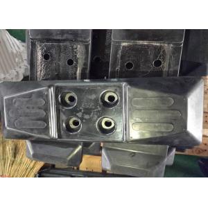 Durable Rubber Track Pads For Excavators With 450mm Length 125mm Width
