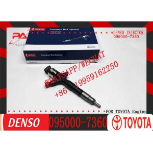 New Common Rail Injector 095000-7360 095000-6870 095000-5890 095000-5891 for 1KD