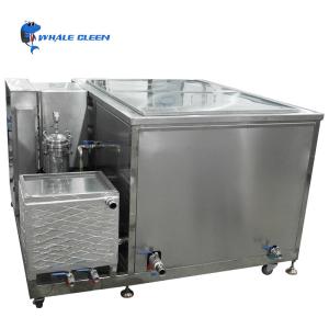 Electronic Industrial Ultrasonic Cleaner Stainless Steel Big Tank 1200L 24KW