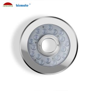 4 Wires IP68 DC24V Garden Fountain Led Lights IK10