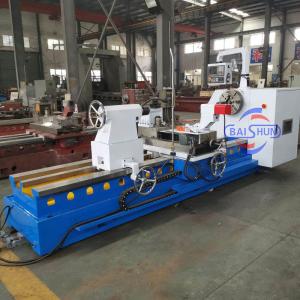 Precision CNC Roller Milling Roll Grooving Making Lathe Marking Machine