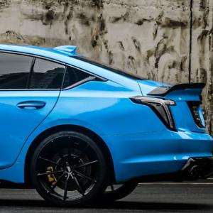 Metal Cobatt Hydrophobicity Automotive Wrap Self Healing Paint Protection Film