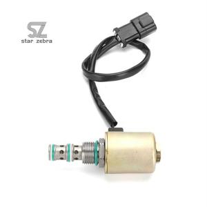 High Guarantee 6D95 Engine Model Excavator Swing Rotary Solenoid Valve for PC200