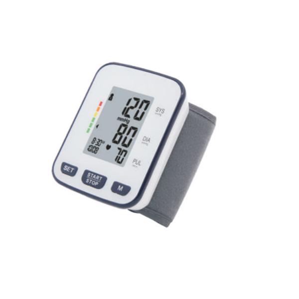 Buy Medical Electronic Digital Sphygmomanometer Digital Wrist Blood Pressure Monitor at wholesale prices