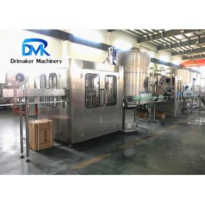 China Automatic 3 In 1 Washing Filling And Capping Machine For Negative Pressure Drinking Water Machine on sale