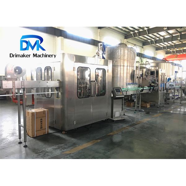 Automatic 3 In 1 Washing Filling And Capping Machine For Negative Pressure