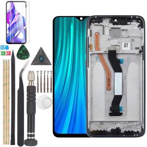 Xiaomi Redmi Note 8 Pro LCD Display Touch Screen Digitizer With Repair Tools