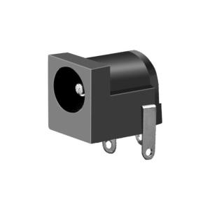 DC00050 Female Panel Mount 5.5 Mm X 2.1mm DC Power Jack Socket