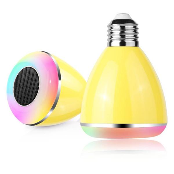 Bluetooth stereo led bulb,speaker led bulb,guest room led bulb