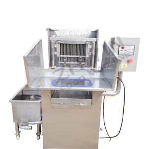 China Hamburg Chicken Thigh Pork Belly Saltwater Injection Machine on sale
