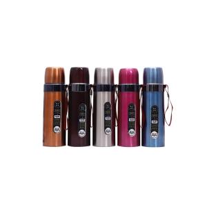 Straight 500ml Bullet Flask Thermos 304 Stainless Steel Flask Bottle