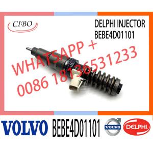 Common Rail Injector 20517502 Bebe4d01001 Bebe4d01101 For VOL D12 Engine Diesel
