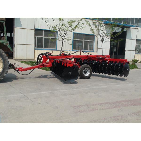 Buy hydraulic trailed offset heavy-duty disc harrow at wholesale prices