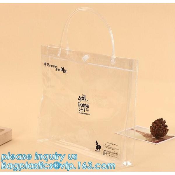 promotional eco pu polyester pvc cosmetic bags, rainbow star fashion PVC transparent cosmetic case cosmetic bag, eva bag