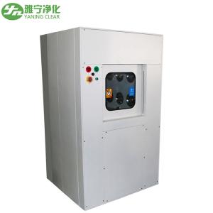 750W Auto Sliding Door Cleanroom Pass Box In Pharma