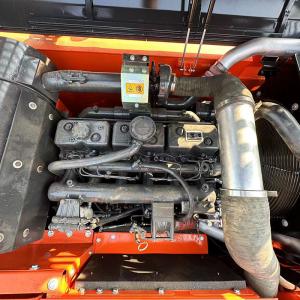 Large Dx300 Used Doosan Excavators Digger 30 Ton Hydraulic Earth Moving