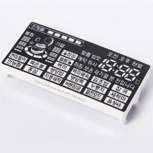 China Customized Household Electric Appliance 7 Segment Led Display Module With IC Drive on sale