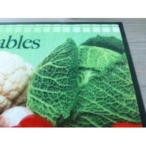 Polyester Printed Flat Door Mat Pile Height 5mm Customized Service