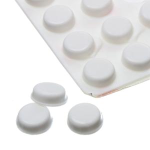 Die Cutting DF-S002 Anti Vibration 9mm Silicone Rubber Pads