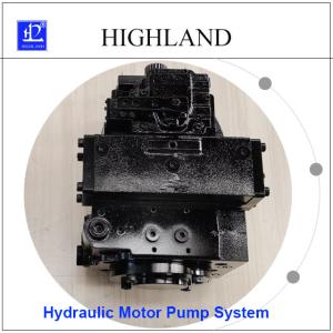 Rice Harvester Hydraulic Pump Motor System Customized LPV90