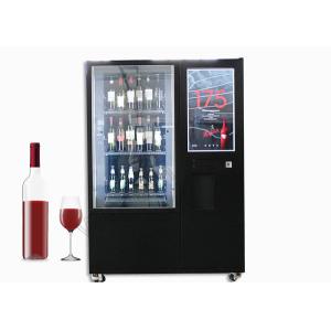 Smart Payment Refrigerator Champagne Wine Vending Machine Age Verification