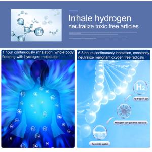 1500ml Hydrogen Inhalation Machine Neutralize Free Radicals And Resist Aging
