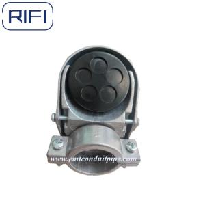 EMT Service Entrance Cap Aluminum Die Cast Set Screw Type And Threaded Type